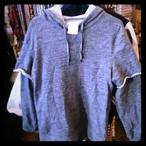 Men's PullOver Hooded Sweatshirt